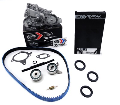 Gates RPM Racing Mazda Miata Timing Belt & Water Pump Kit 1994-2005 1.8L