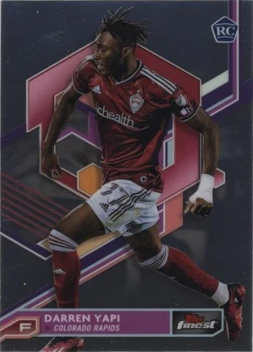 2023 Topps Finest MLS Darren Yapi #39
