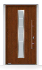 Porta Hörmann Portoncino Ingresso Hormann THERMO65 SP.65mm. Dark Oak 