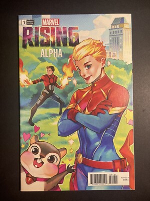 Marvel Rising Alpha #1 (2018) Jason Gonzales Variant Cover