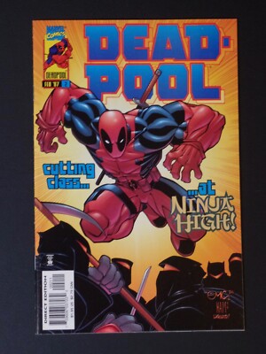 Deadpool #2 [1997] [Marvel]