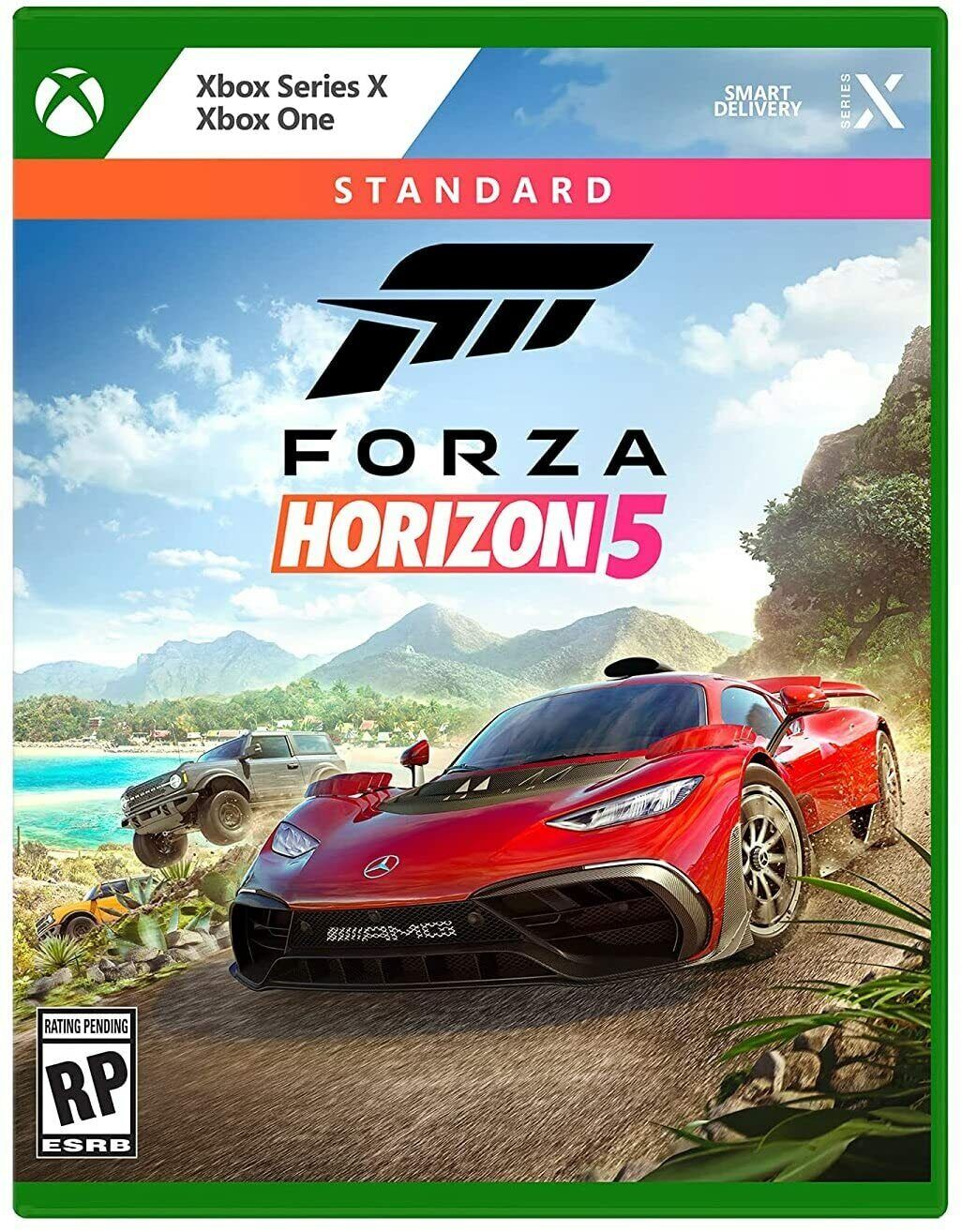 Forza Horizon 2 (Day One Edition) cover or packaging material