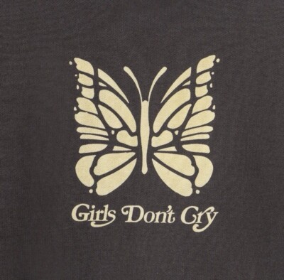 NEEDLES　girls don't cry Needles X Girls Don't Cry Butterfly Hoodie Brand New Size L | eBay