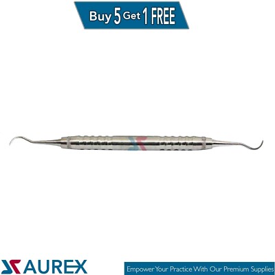 Younger-Good Curette 7-8, Universal Hygiene Dental Instrument by Aurex