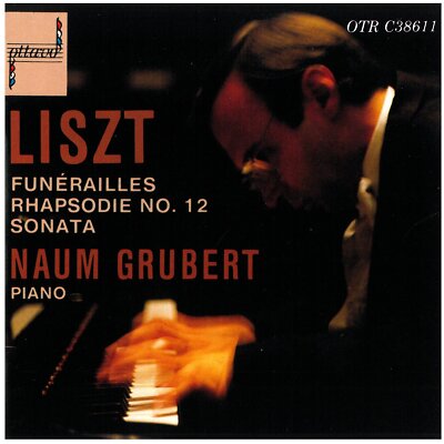 Liszt: Piano Music - Naum Grubert CD Ottavo New