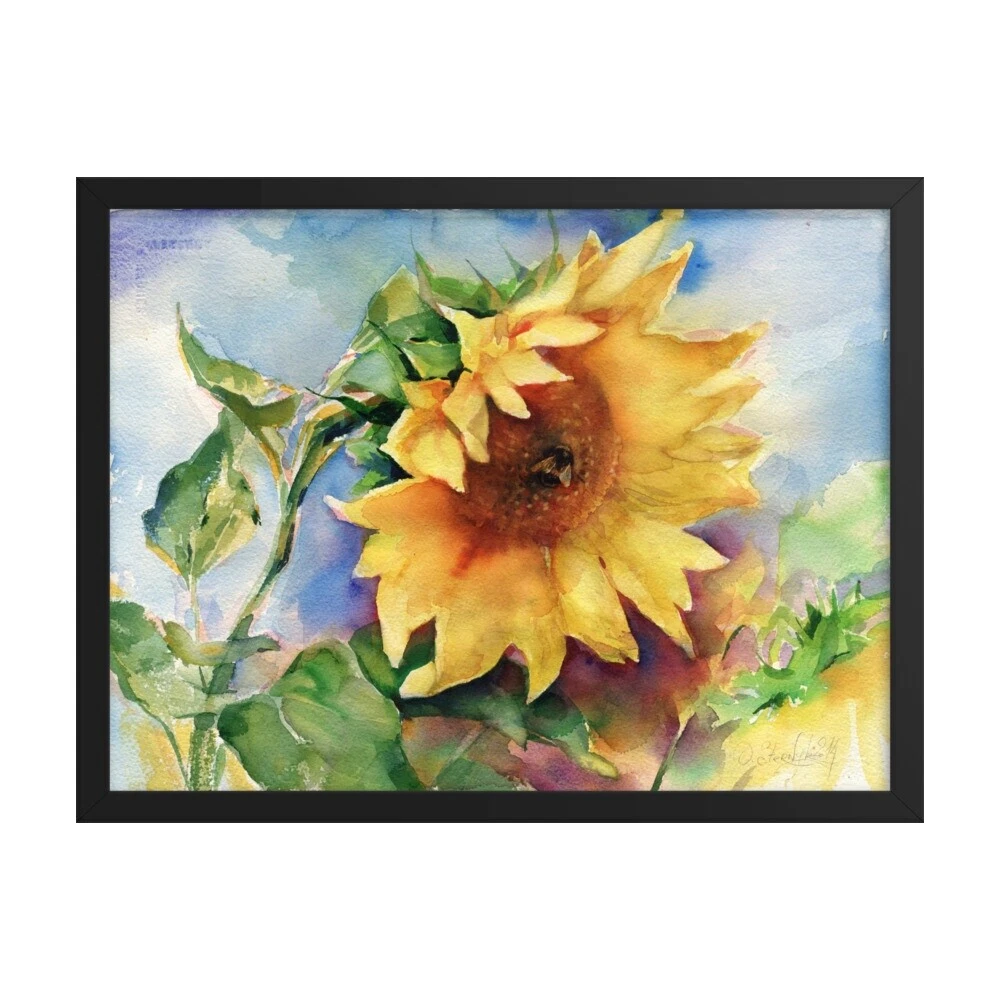 Realism Framed Home Décor Posters Not Signed