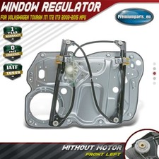 New Window Regulator Front Left for VW Touran 1T1 1T2 1T3 03-15 MPV With Panel