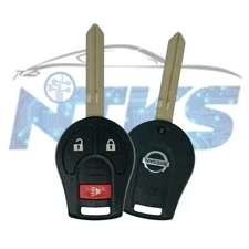 2003 - 2019 OEM Nissan Cube Juke Rogue Titan Remote Head Key 3B FCC: CWTWB1U751