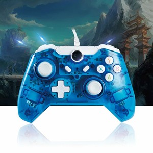 Usb Wired Glow Controller Gamepad For Microsoft Xbox One Windows 7 8 10 Pc Games Ebay