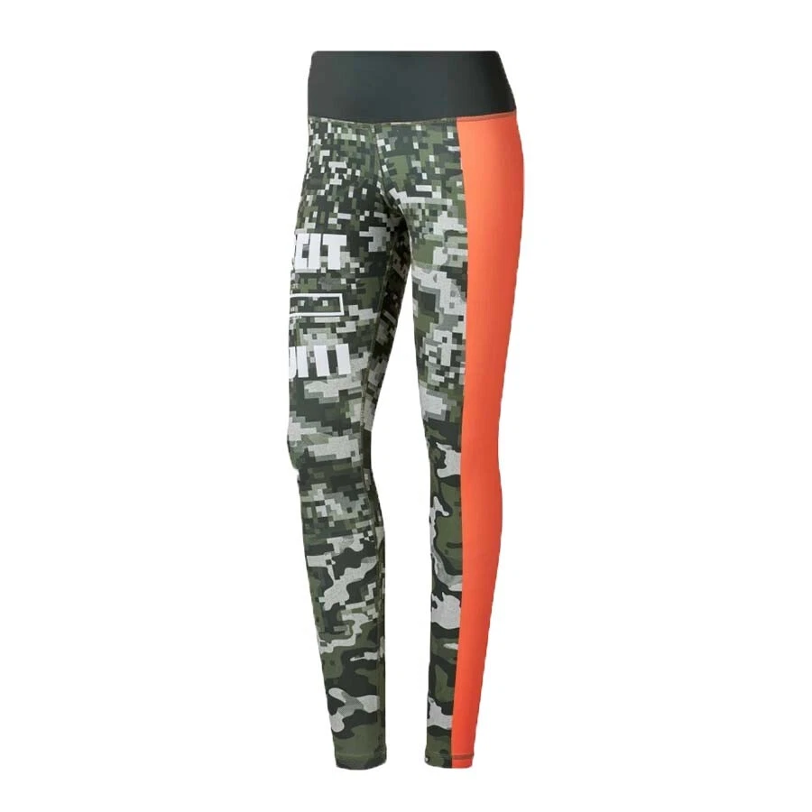 Reebok DY8415 .canopy Green Leggings Tight Reebok Crossfit Lux - Leggings  Cross