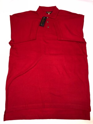 Blue Generation Red Polo NEW w/tags Size Large G4/G5