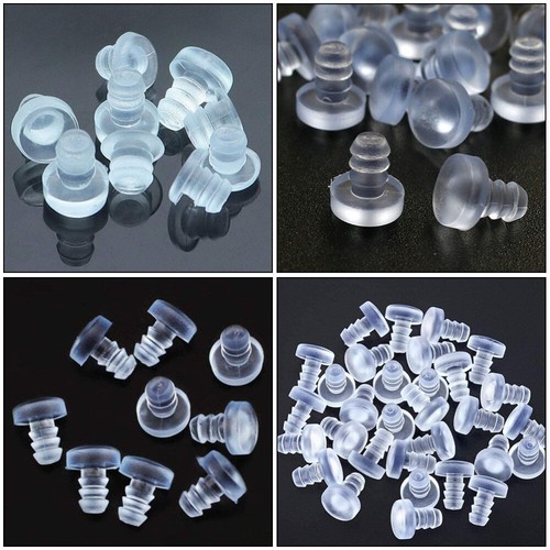100PCS Door Damping Pad Cabinet Door Cushions Wall Bumper Protector Adhesive - Picture 10 of 12