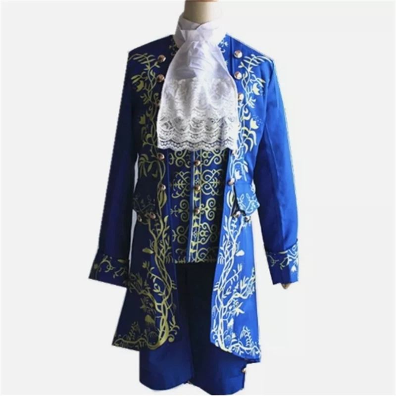 Disfraz de La Bella y la Bestia Disfraz Príncipe Adán Bestia Traje Juegos con disfraces Foto 2 de 4