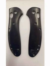 Handcrafted Refined Black Sandalwood Handle Grips for Benchmade Griptilian 