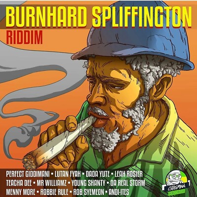 Burnhard Spliffington Riddim Roots Reggae,Giddimani,Lutan Fyah,Young Shanty