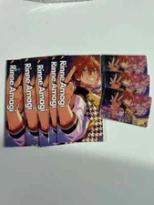 Ansta Amagirinne Mofun Collaboration Cafe Illustration Card Lenticular Lenticula