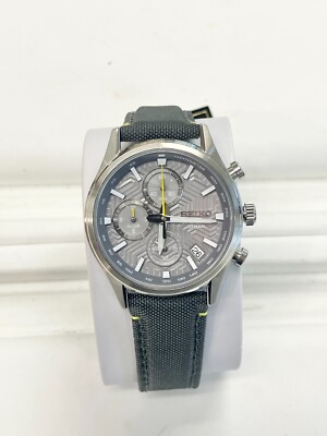 Seiko Men's Chronograph SSB423 | eBay