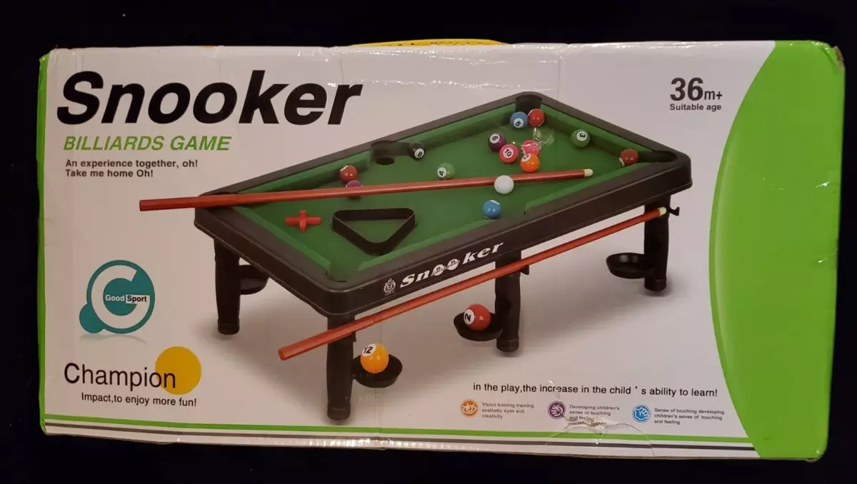  Mini billar Snooker Home Party Juego de mesa para padres e  hijos, juguete de interacción perfecto para niños, juego de regalo de  juguete intelectual americano : Juguetes y Juegos