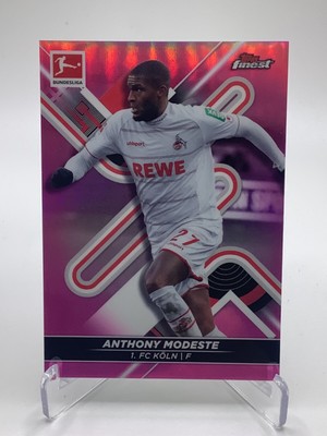 Topps Bundesliga Finest 2021/22 Parallel Anthony Modeste FC Köln 253/300