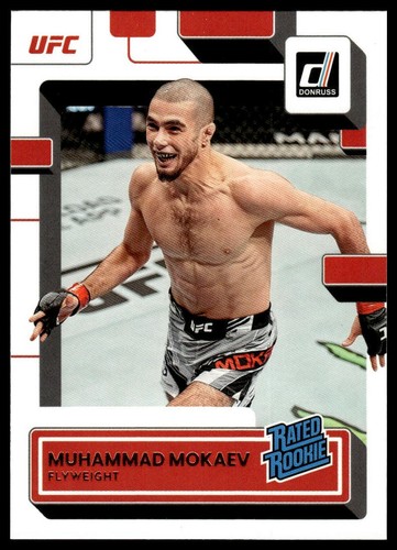 2023 Donruss UFC #212 Muhammad Mokaev - 第 1/2 張圖片