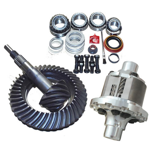 RING AND PINION, BEARING KIT & HEAVY DUTY PROGRESSIVE POSI 0406 GTO
