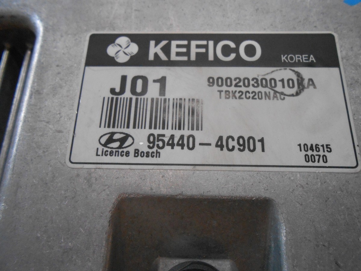 その他 TRW 1A/9134AD 012HJIC /012HJIC-8446/AE 09-12 HYUNDAI GENESIS CPE 2.0L TRANS CONTROL OEM P/N 95440