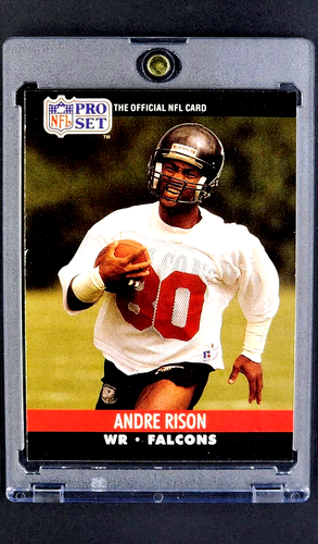 Pro Set Andre Rison 1990 NFL Pro Set #434 Andre Rison Atlanta Falcons FootBall Card | eBay