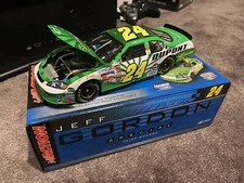 Jeff Gordon 1/24 Nicorette Diecast 2006 1 of 222 EXTREMELY RARE