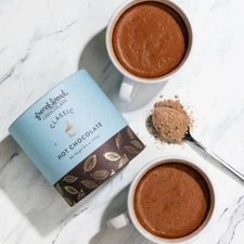 French Broad Chocolate Classic Dark Hot Chocolate Mix