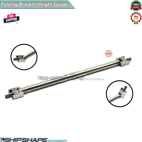 Surgical Bracket Positioning Gauge, Dental Orthodontic Height Measuring Calliper - Picture 10 of 10