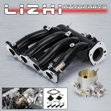 D Series Pro Series Intake Manifold Throttle Body For D15 D16 Honda Civic 1.6 EX