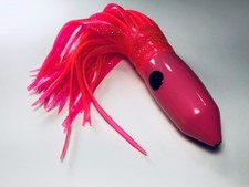 Saltwater Big Game Hawaiian Trolling Lures Marlin Tuna Kona Ahi Bullet XL 9 in.