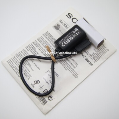 Timecode Time Code Sync Adapter Cable VMC-BNCM1 - New For Sony FX3 / ILME-FX3