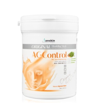 ANSKIN Original Modeling Mask 240g #AC-Control Peel-off Jelly Rubber Mask