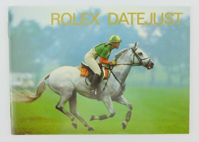 ROLEX Bedienungsanleitung / Manual - Datejust - englisch 593.52 - 3.1992