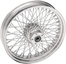 3.5X16 Rim 80 Spokes Rear 2X Flange 3/4" Compatible With Harley Davidson