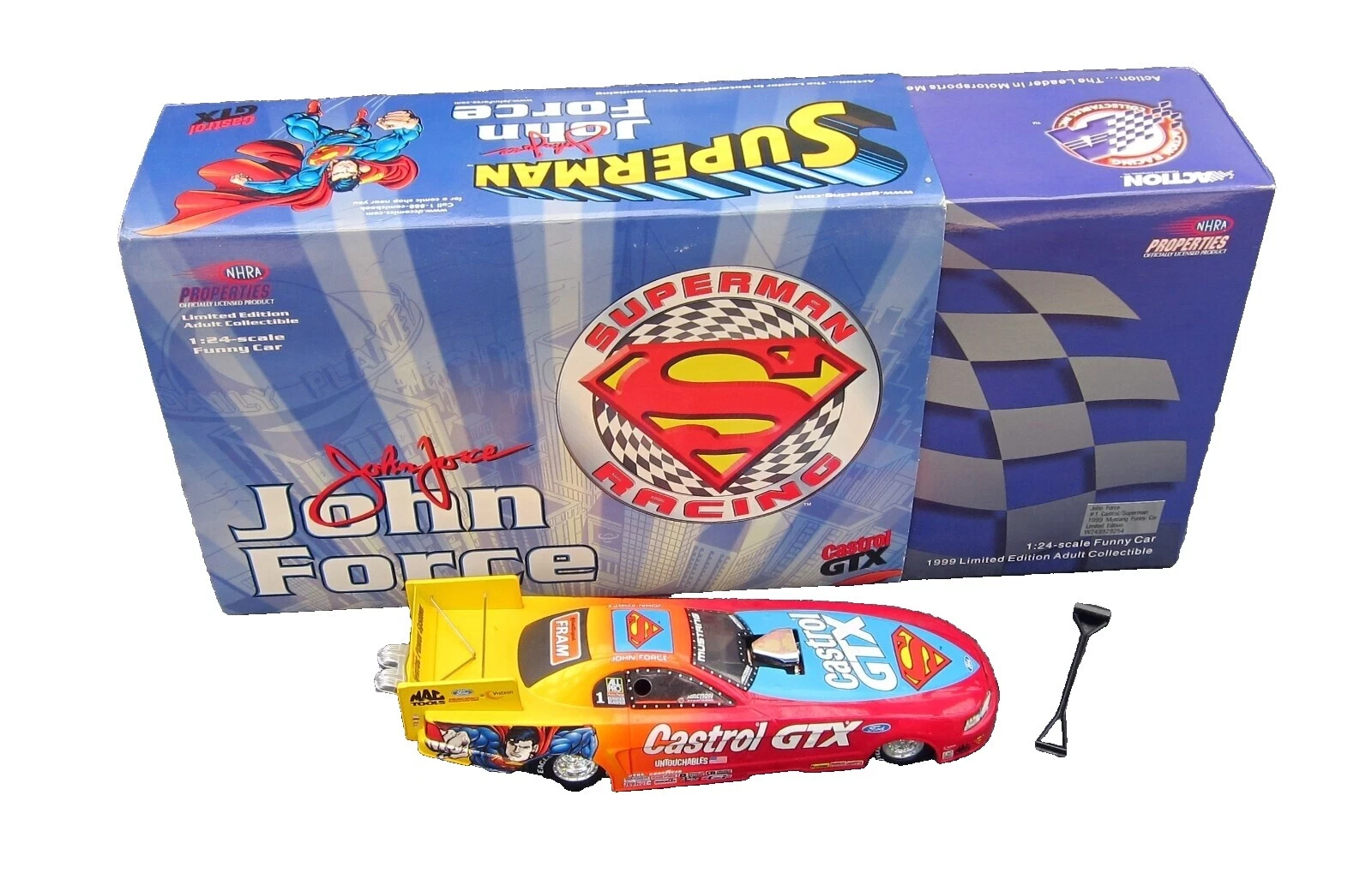 Action Superman 1:24 Diecast & Toy Vehicles