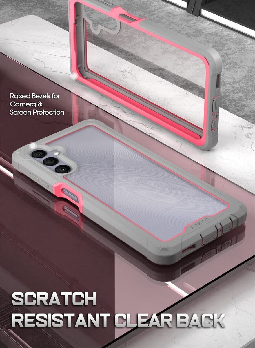 Samsung Galaxy A14 Case Clear Protective Cover — GHOSTEK