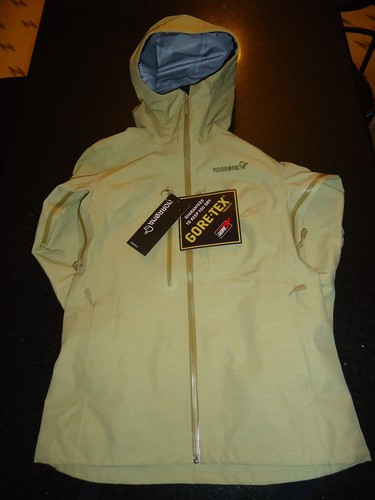 NORRONA ROLDAL GORE-TEX PRO JACKET WOMEN'S SMALL (S) ECRUCIAL SRP $600 - Picture 10 of 12