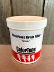 Grain Filler for Guitar Finishing - ColorTone Waterbased - Clear