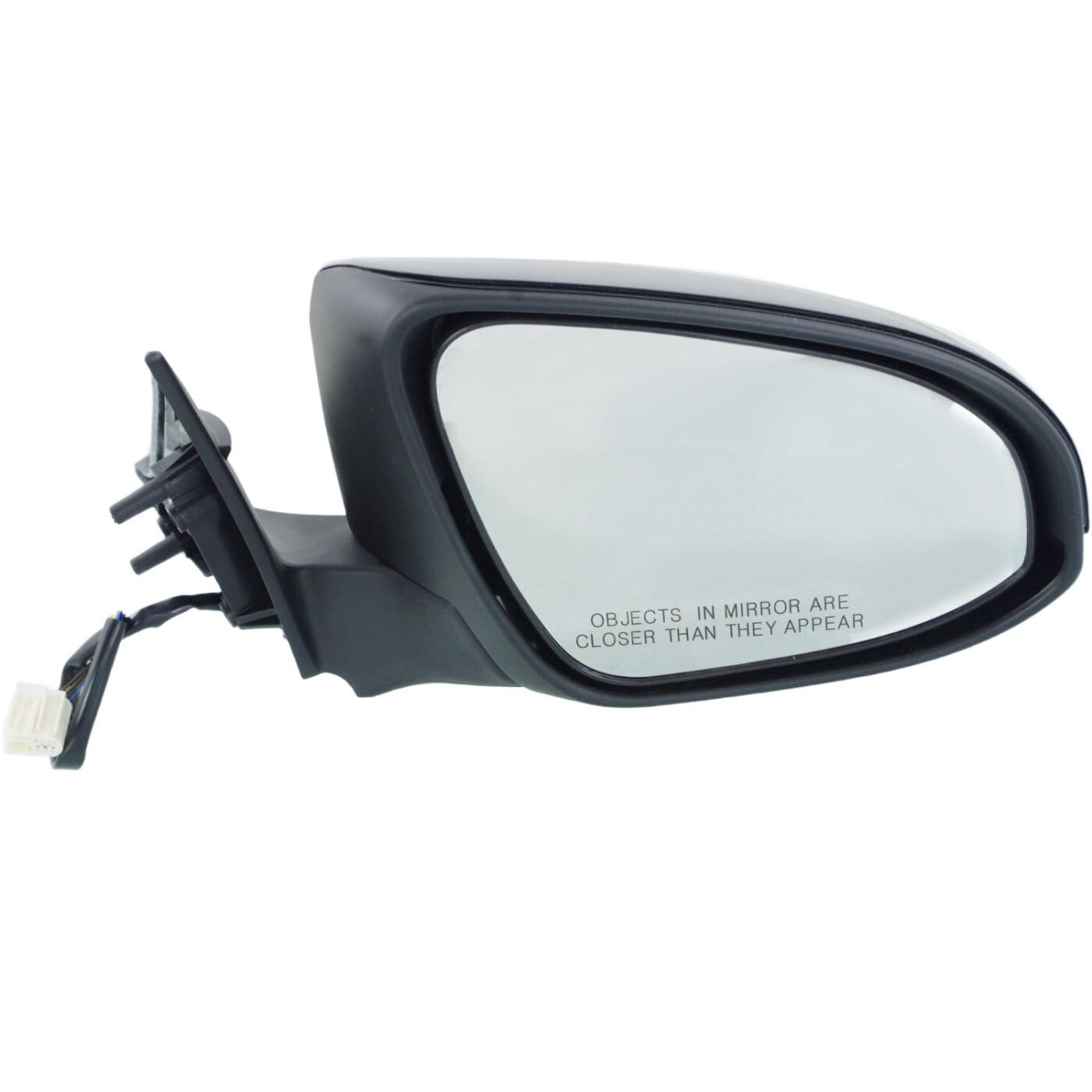 Replacement Mirror Kool Vue Passenger Side Power Mirror For 2015 2016 Toyota Camry Heated 745505 - Foto 3