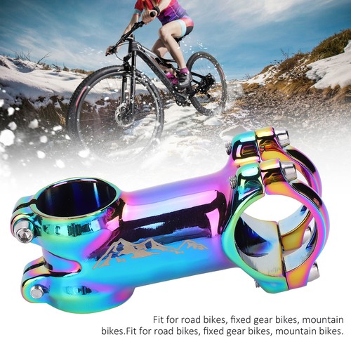 Nuevo vástago de manillar de 6° resistencia a la corrosión bicicleta de montaña aleación de aluminio - Imagen 19 de 31