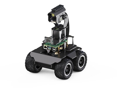 Waveshare RaspRover Open-source 4WD AI Robot Dual controllers Raspberry Pi 5 4B
