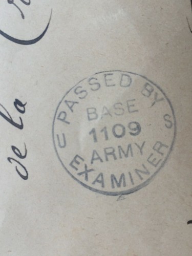 ALGERIA 1943 US Army Examiner/Censor 4Fr Cover to Red Cross, Geneva, "A.x." rev - Picture 2 of 5