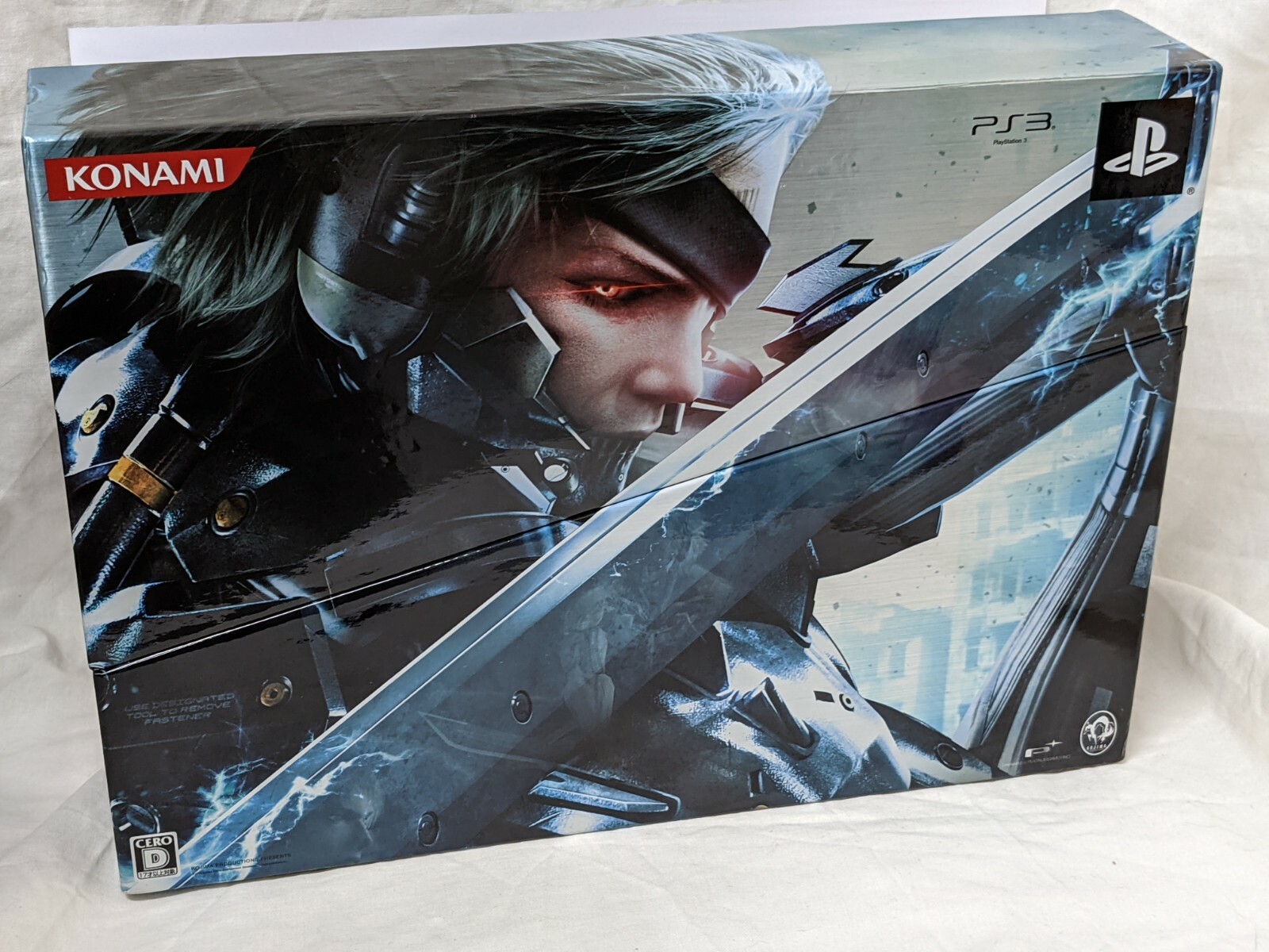 Metal Gear Rising Revengeance Premium Package Limited Ps3 Cyborg Ninja Dl Code For Sale Online Ebay