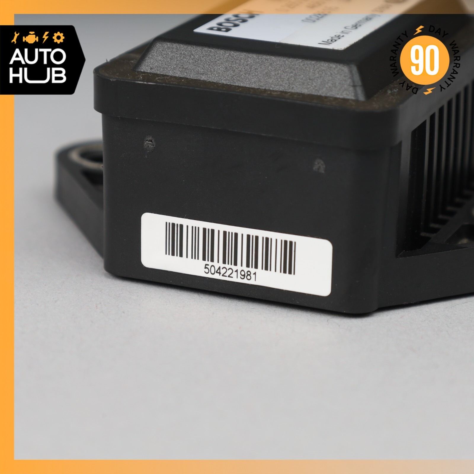 02-07 Maserati Quattroporte M139 Spyder GT M138 Yaw Turn Rate Sensor OEM