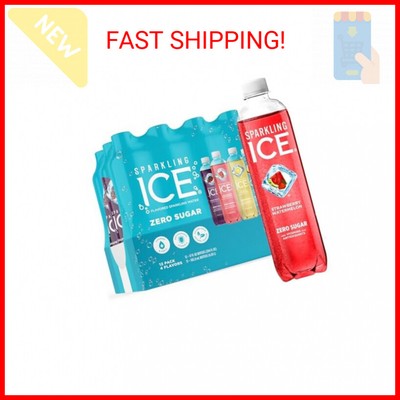 Sparkling Ice Blue Variety Pack, Zero Sugar Sparkling Water, with Vitamins and A