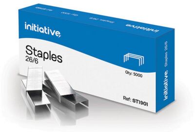 Pack of 5,000 Staples 26/6mm