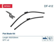 DENSO Wischer Flat Blade KIT VW TOUAREG (CR7) 3.0 TDI (17-) DF-412