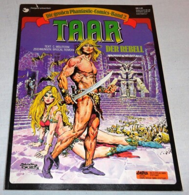 Die großen Phantastic Comics Nr. 2 ;  Taar  Der Rebell ; SC